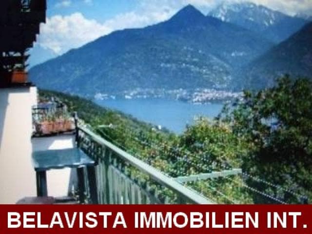 BEREITS  VERKAUFT !!   DOLCE VITA !! KOMFORTABLES RUSTICO HOCH ÜBER DEM COMER SEE !! MIT VIEL CHARME UND POTENZIAL !!