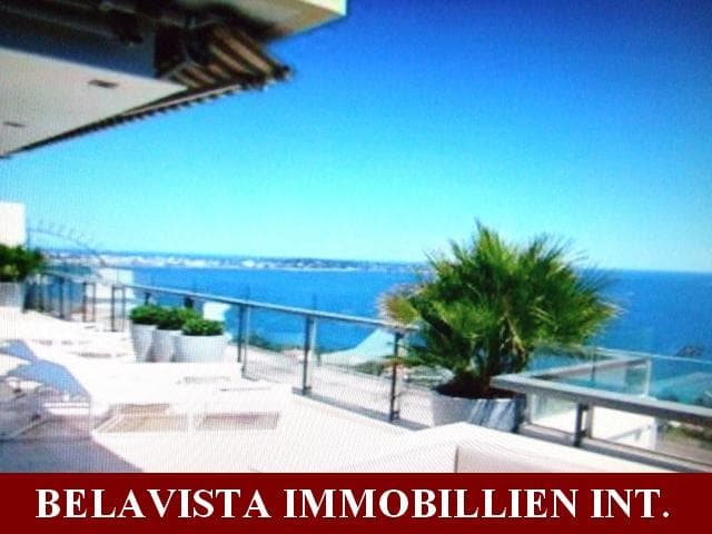 LUXUS-PENTHOUSE MIT TRAUMHAFTEM  MEERBLICK !!! PANORAMA-TERRASSEN UND ELEGANTE AUSSTATTUNG !!!
