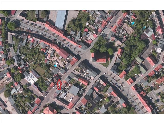 Baugrundstück im historischem Viertel von Bernburg