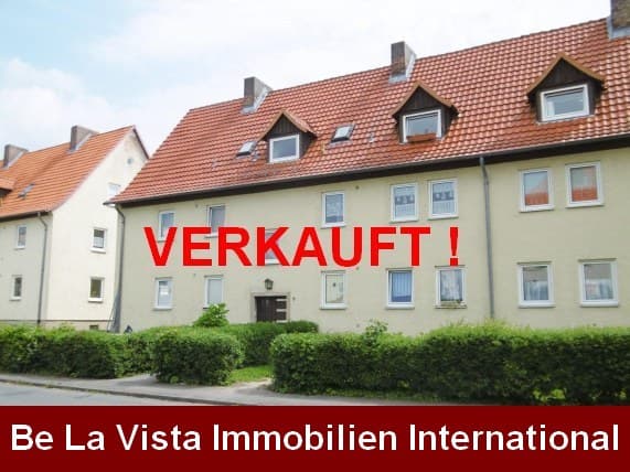 BEREITS VERKAUFT !!!  IN ESCHWEGE ! SONNIGES 6-FAMILIEN-HAUS * VOLL VERMIETET !!
