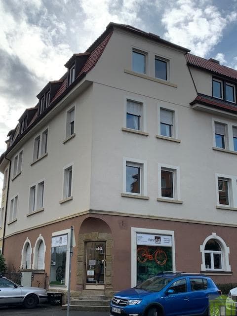 Gewerbeeinheit in einem Wohngeschäftshaus Schweinfurt 