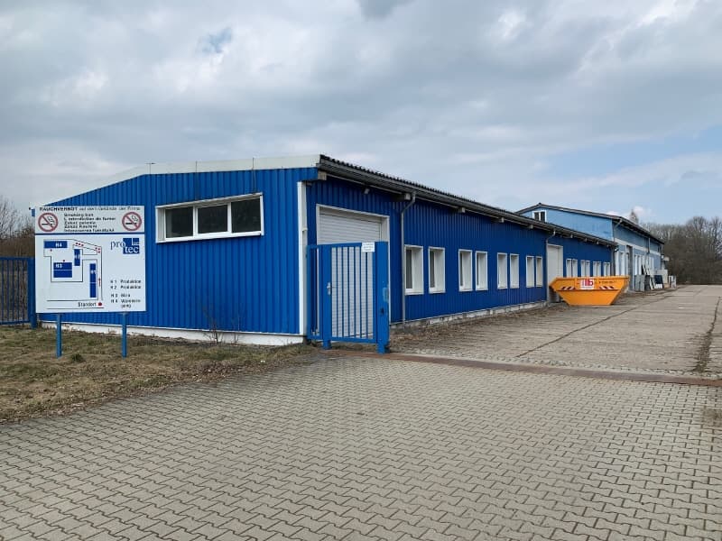 Gewerbekomplex für Produktion und Handel!