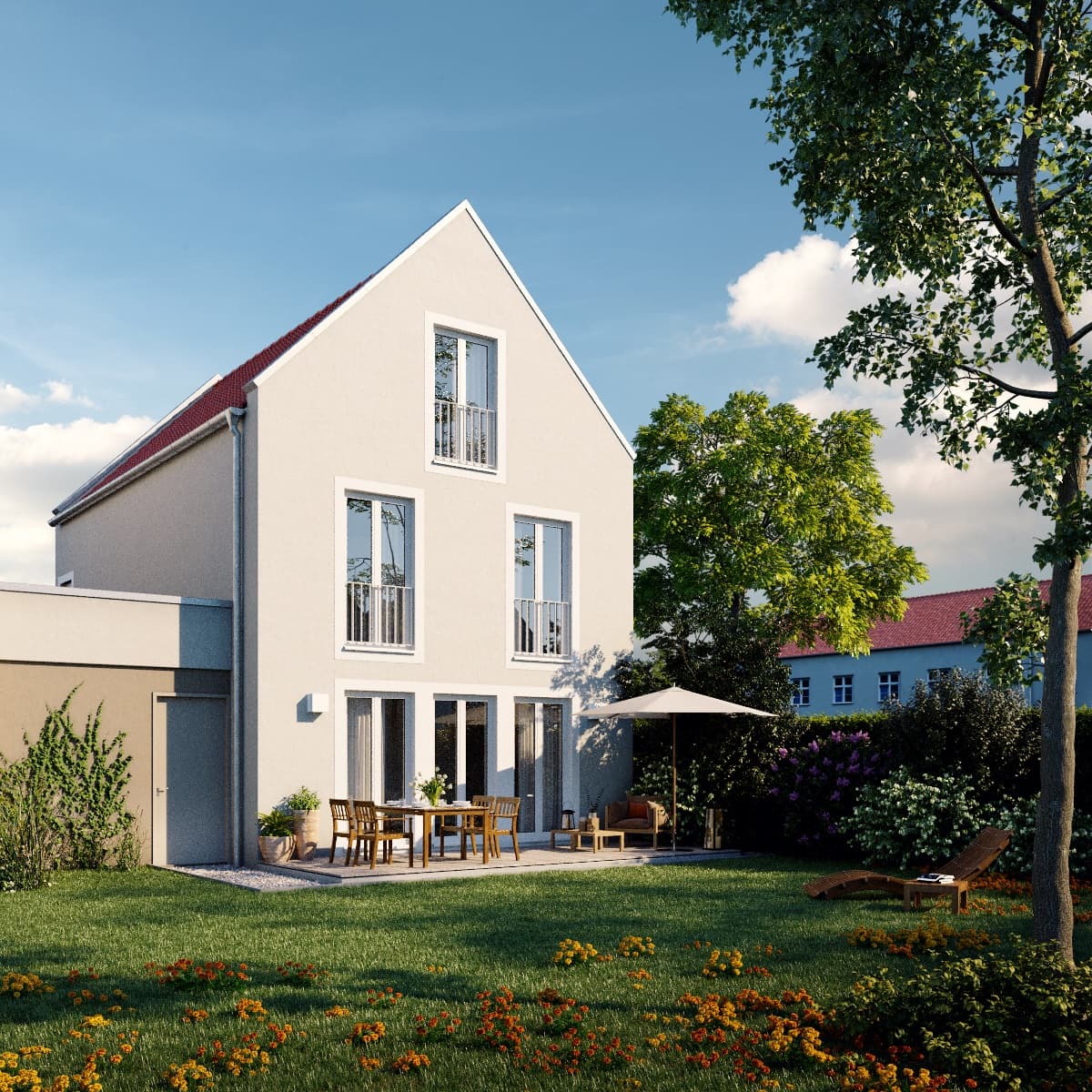 Eilenburg letztes EFH, 159m²Wfl.,6 Zi.,KfW 50, inklusiv Garage !