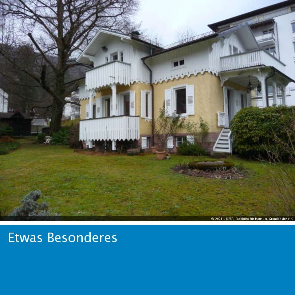 Wohnanwesen mit Charakter und Geschichte