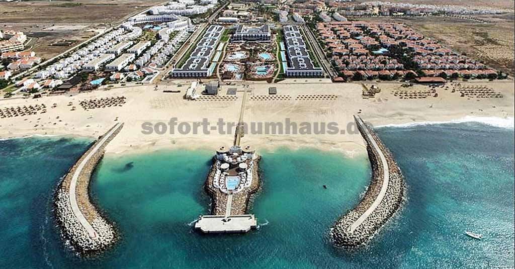 KAPVERDEN - TOP-Apartment 5*-Resort - Rendite plus Ferien-Nutzung!