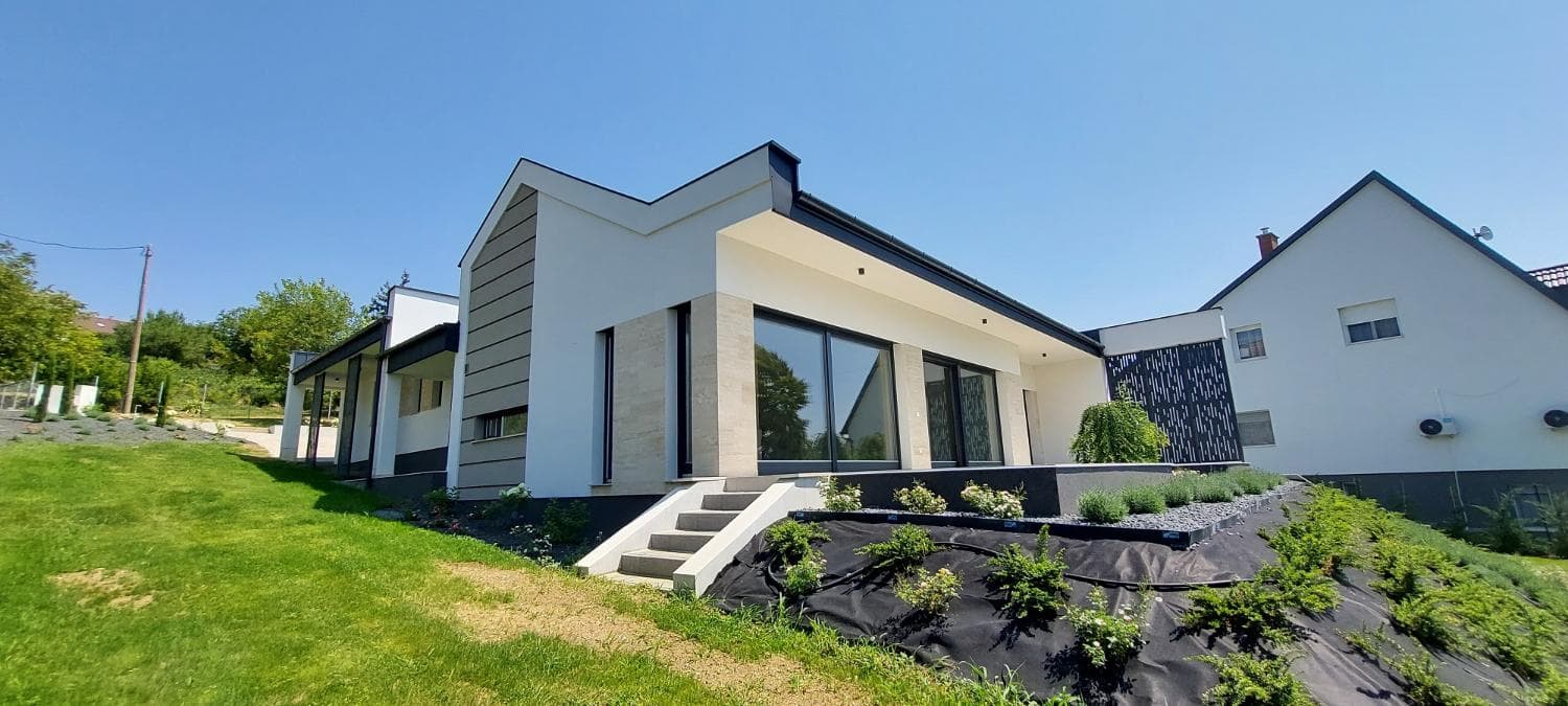 Neubau Einfamilienhaus am Plattensee