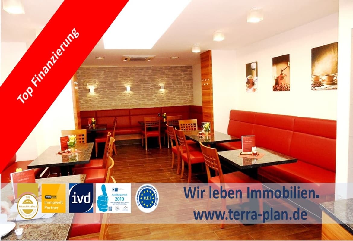 TOP WERTANLAGE
BÄCKEREI MIT LADENVERKAUF
IN ZENTRALER LAGE VON PASSAU 
