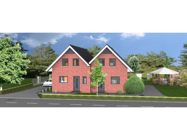 NEUBAU DOPPELHAUSHÄLFTE 