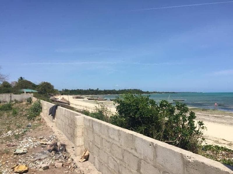 Beachplot Buyu Chukwani near Zanzibar Airport