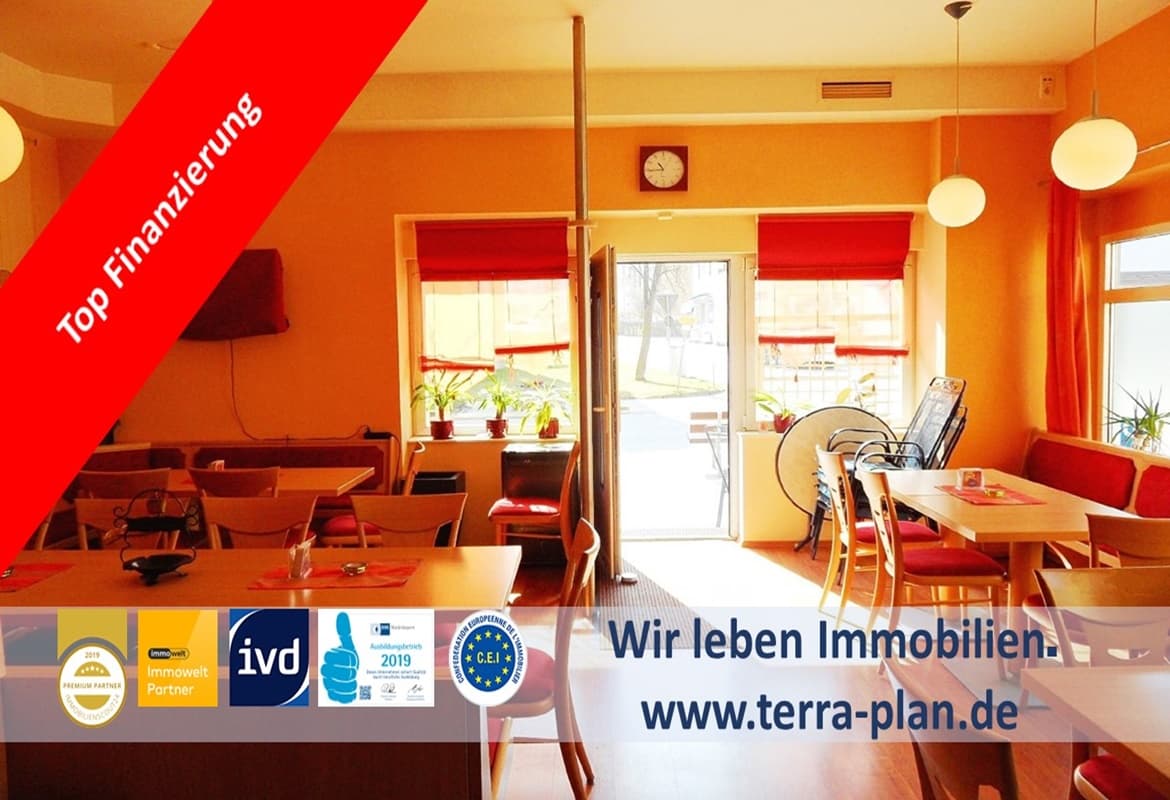 TOP WERTANLAGE 
BISTRO/PILSPUB
IN ZENTRALER LAGE VON PASSAU 

