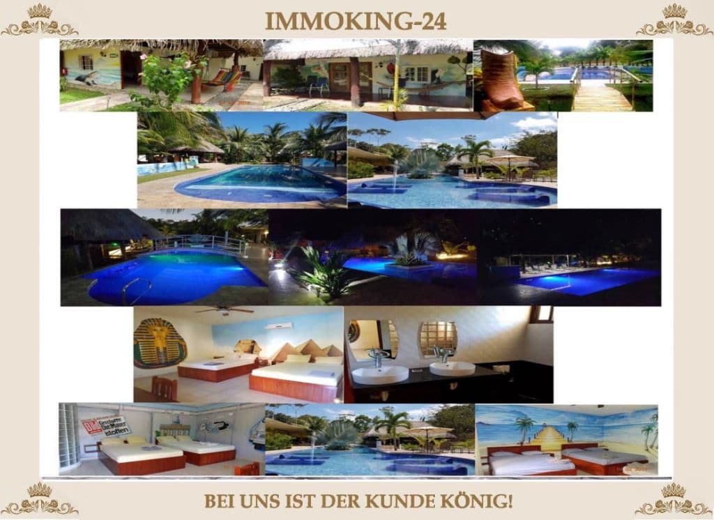 PANAMA: LAS LAJAS ++ TOP KAPITALANLAGE ++ HOTEL- BUNGALOWKOMPLEX ++ VOLLEXISTENZ!