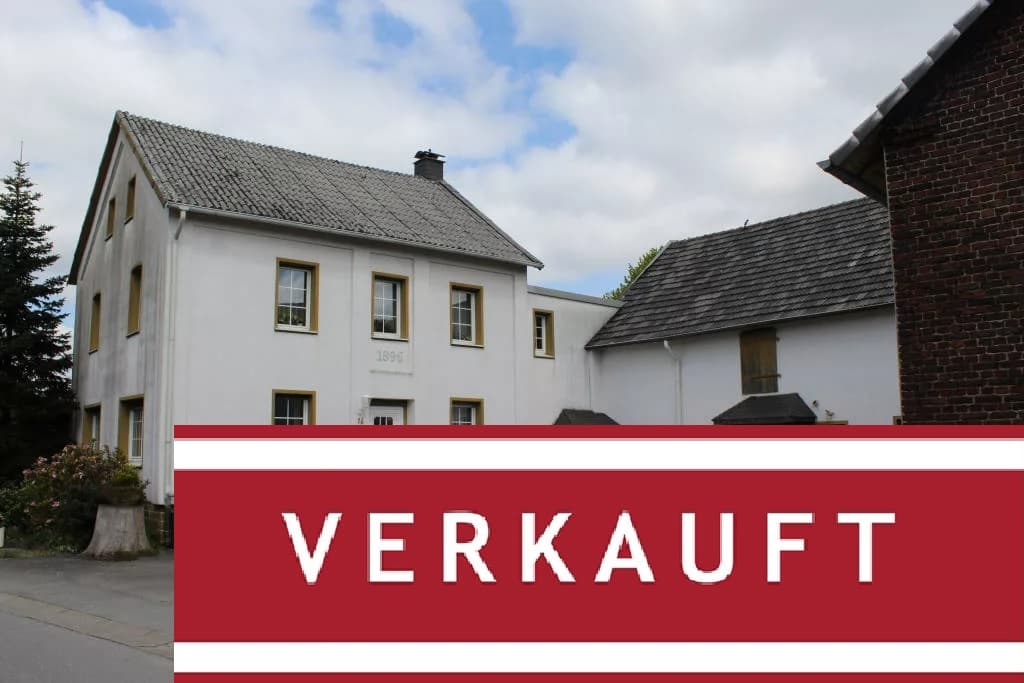 VERKAUFT: Hohenheide: Vielseitiges Potenzial für Liebhaber und echte Macher!