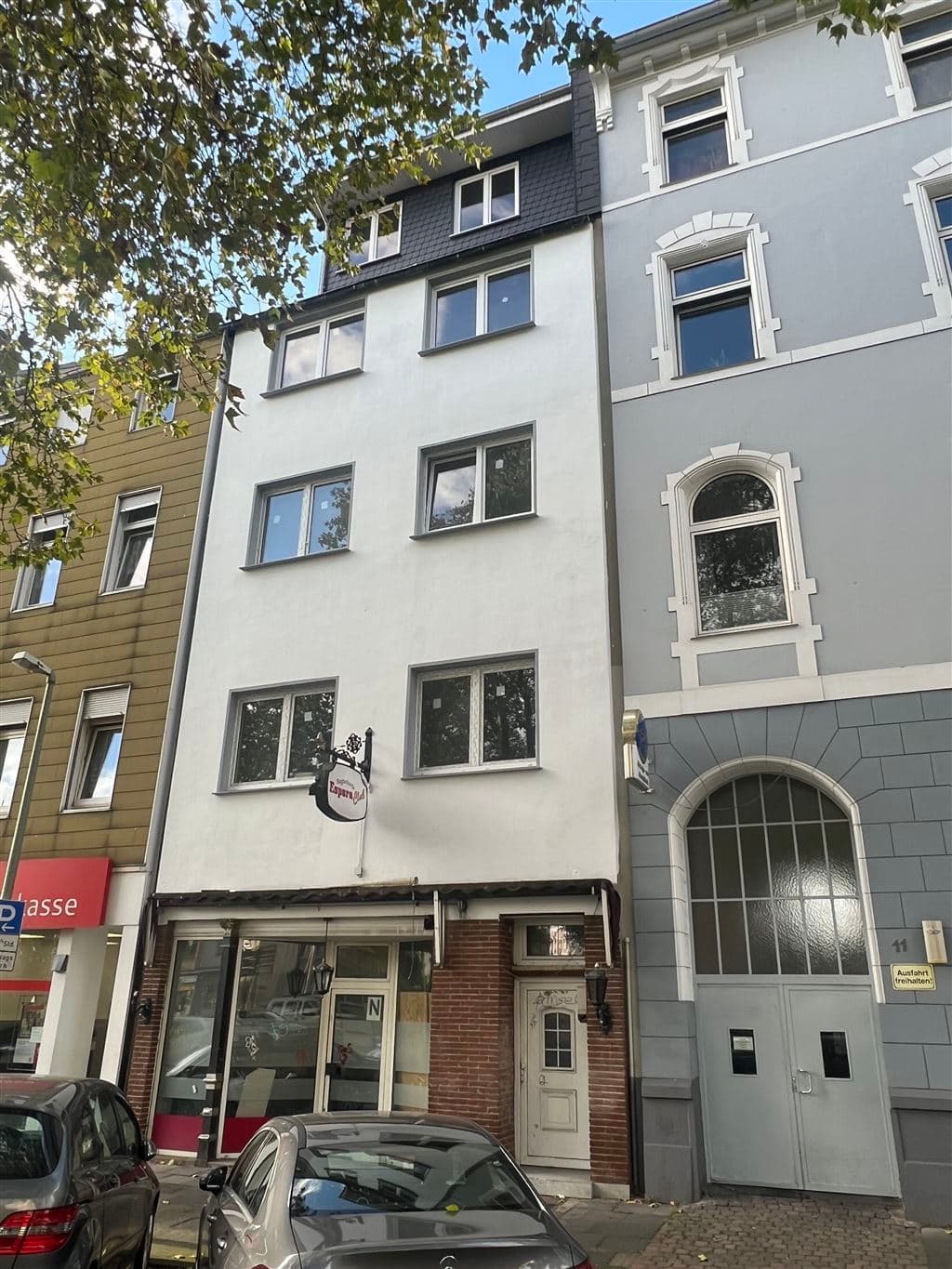 Gewerbe inmitten eines lebendigen und zentralen Umfelds in Duisburg-Duissern