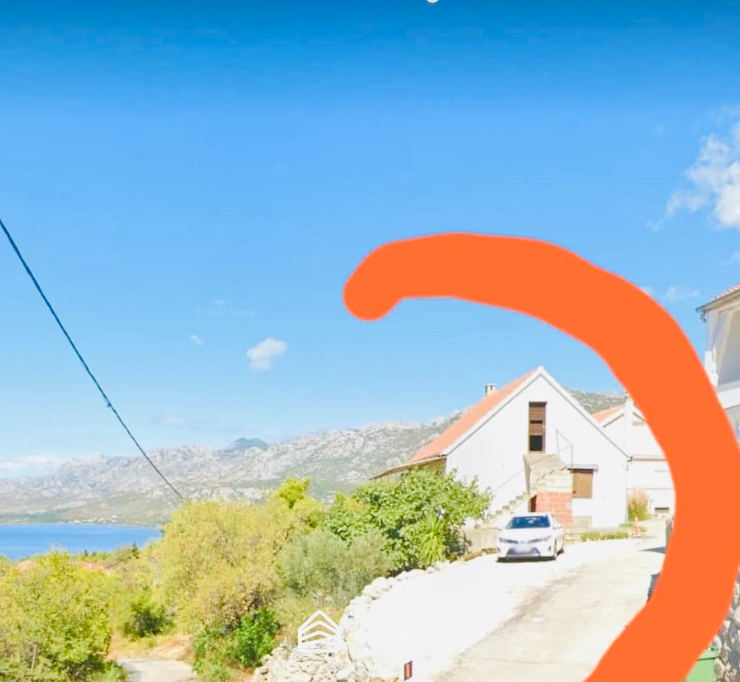 Haus mit Meerblick,300m von Meer,Rovanjska,Zadar,Kroatien