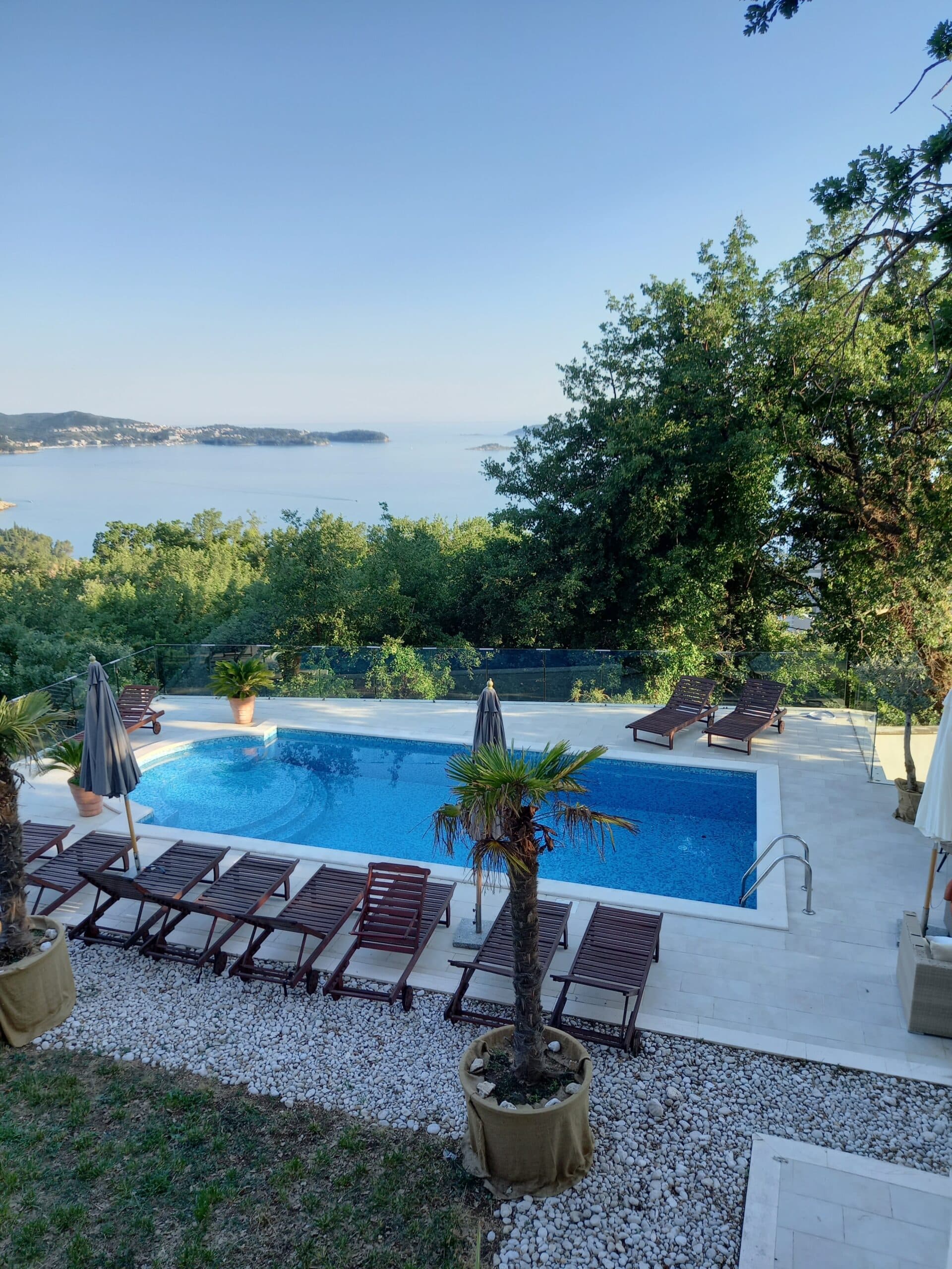 Luxus Villa Stadt Dubrovnik,Pool,Meerblick