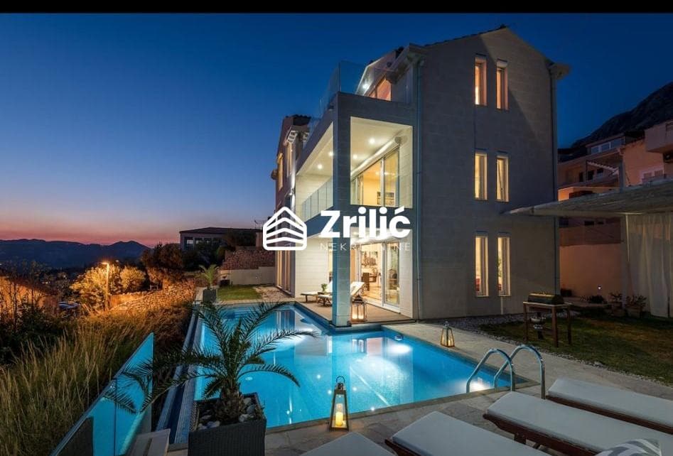 Luxus Villa Mlini,Dubrovnik mit Pool