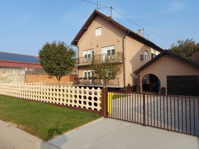 Haus Stadt Vinkovci/Slawonien/Kroatien