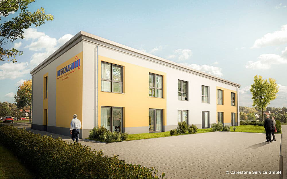 Bünde Pflegeeinrichtung    „Brunnenallee“ 