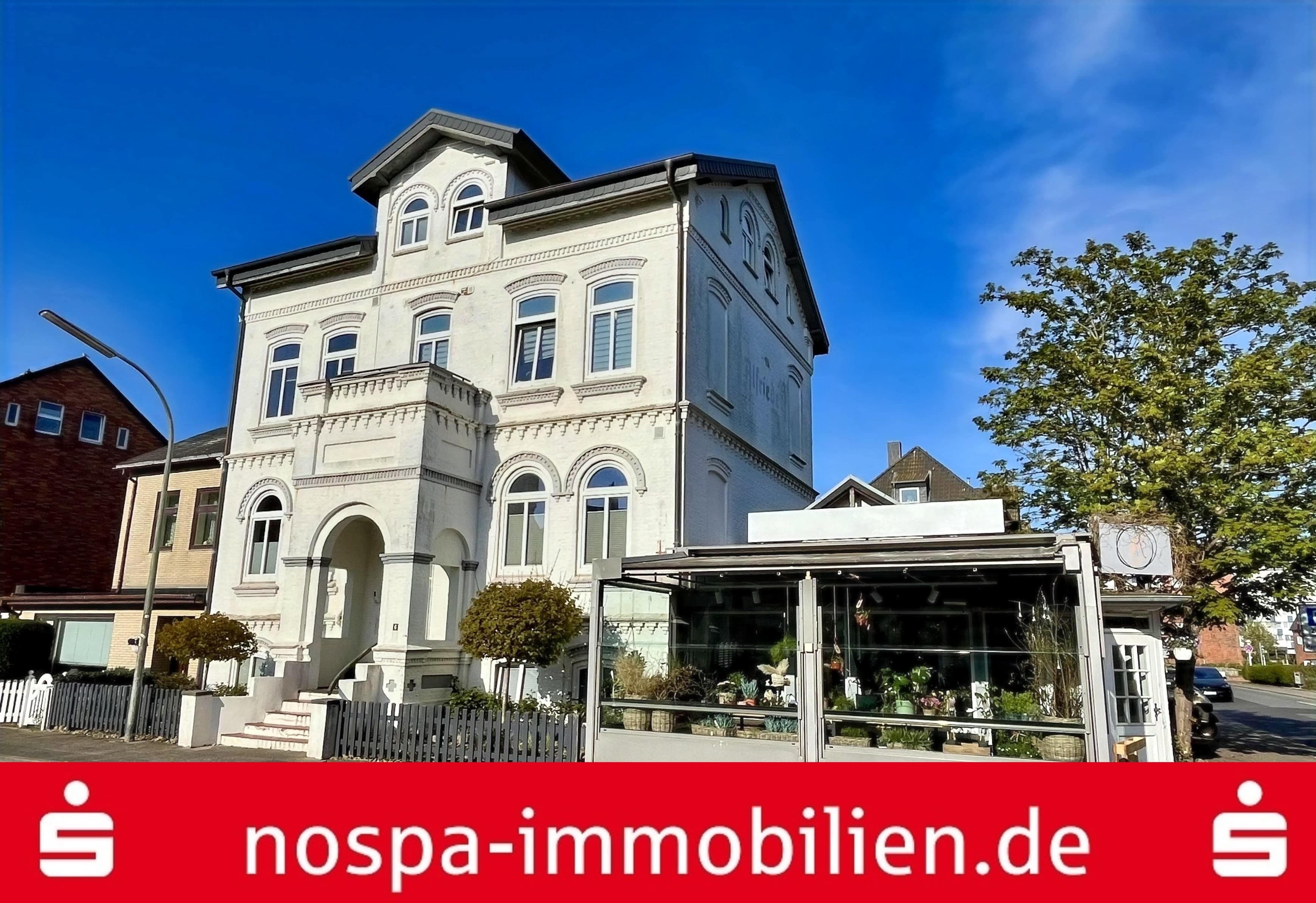 Charmantes Wohn- und Geschäftshaus im Bäderstil