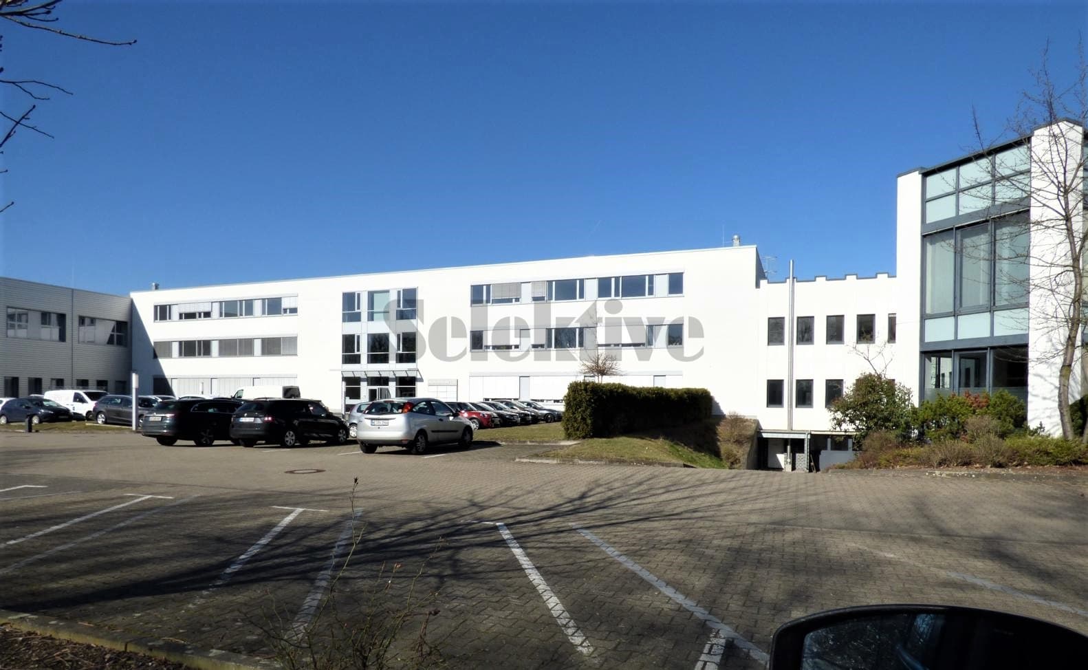 Provisionsfrei! Flexible + Attraktive Büroflächen im 2. OG im Büropark Langenfeld!