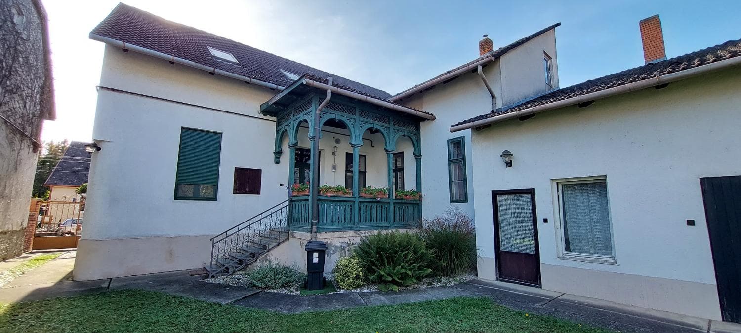 Einfamilienhaus mit Gästeapartment in Keszthely nah zum Plattensee