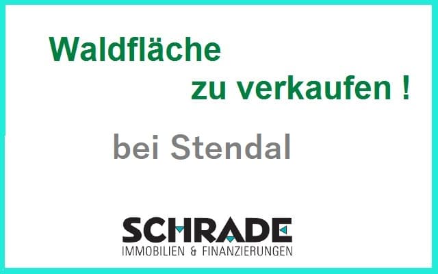 8,5 ha Waldflächen bei Stendal