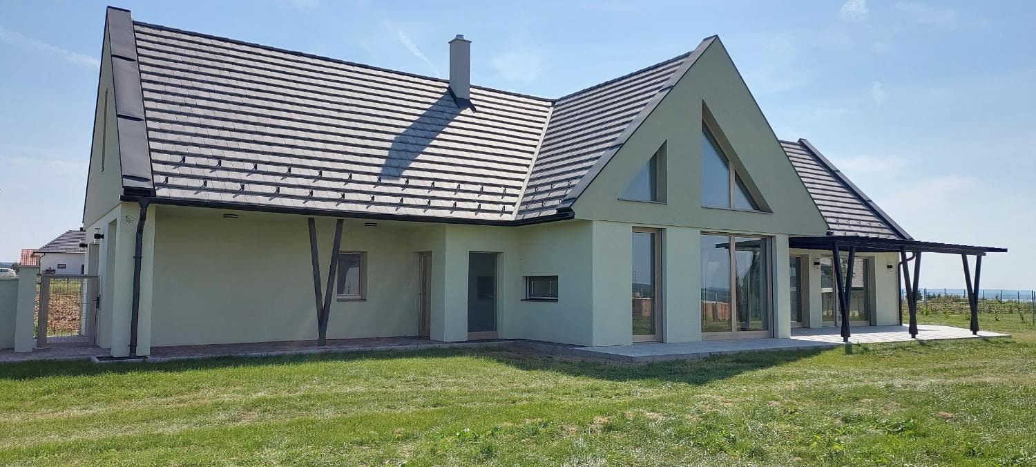 Neu erbautes Haus am Plattensee