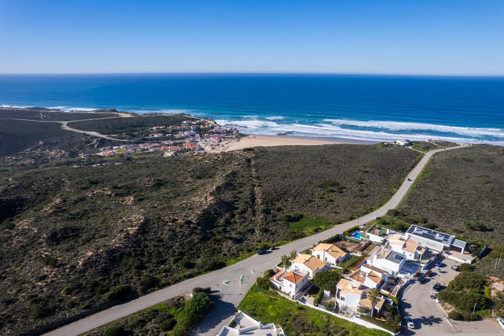 Modernes Villa mit Meer Blick