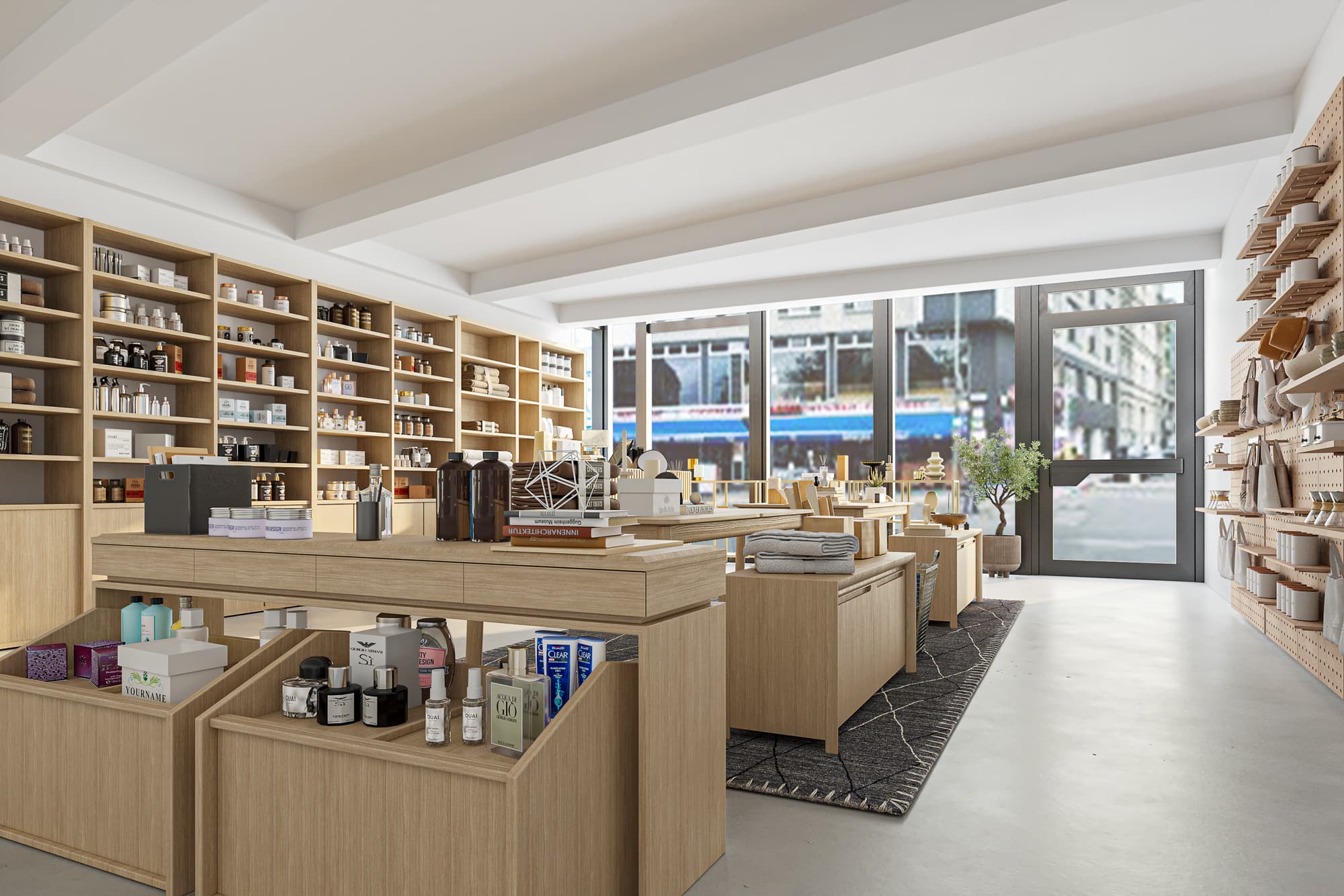 NEUGESTALTUNG - Ladenlokal mit Galeriegeschoss und Lagerfläche in Saarbrücken!