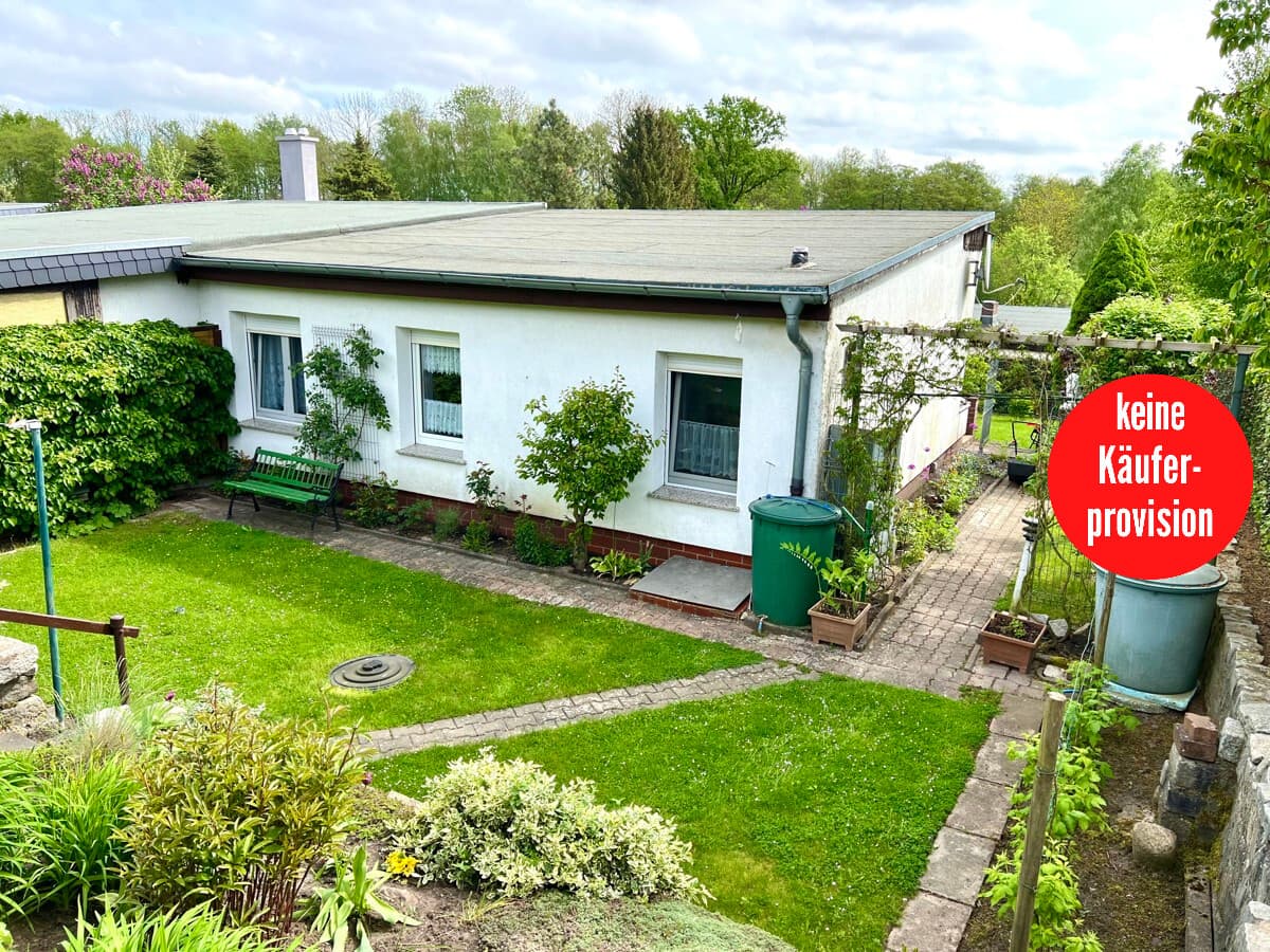 HORN IMMOBILIEN ++ idyllischer Bungalow in ruhiger Lage bei Neubrandenburg