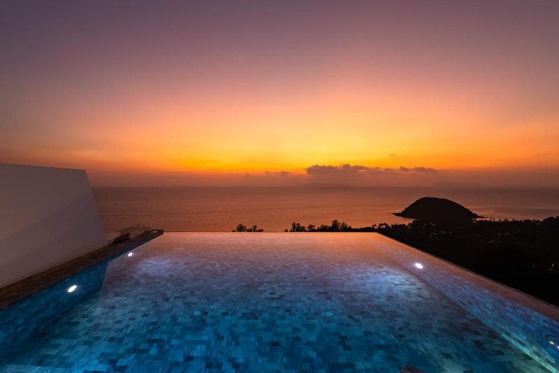 Außergewöhnliche Villa auf Ko Samui