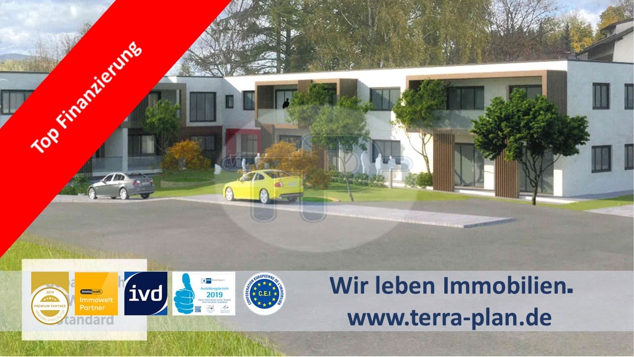 WOHNEN NÄHE STADT DEGGENDORF
EXKLUSIVE WOHNUNGEN IN NATURLAGE