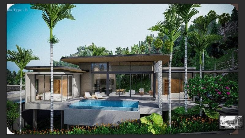 Samui Grand Park Hill - Phase 2 Villen im Bau
