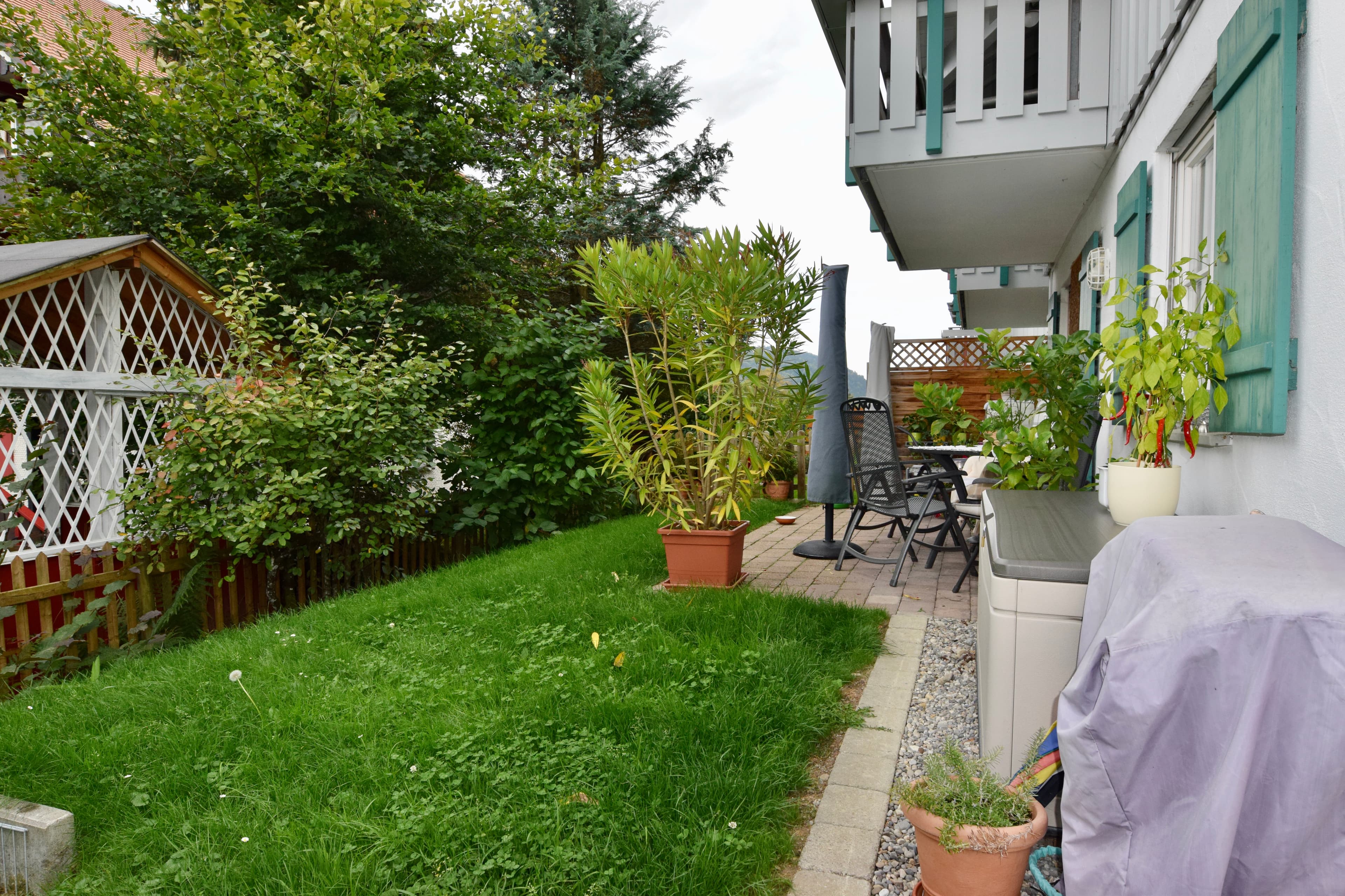 3 - Zimmer EG Wohnung mit TG, ruhig in Oberstaufen-Wiedemannsdorf - vermietet -  zu verkaufen