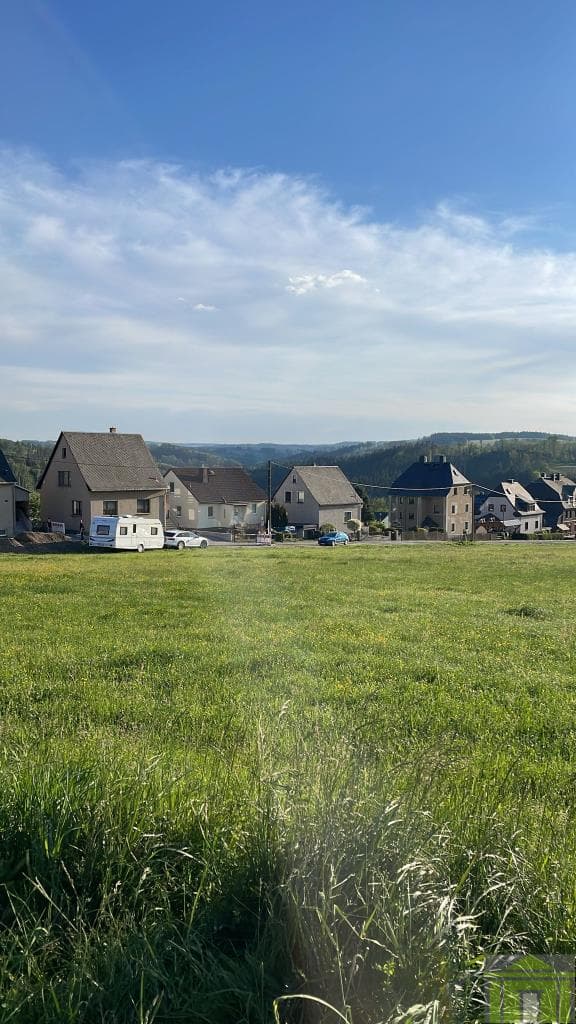 Baugrundstücke in Bester Lage mit Blick ins Westerzgebirge 