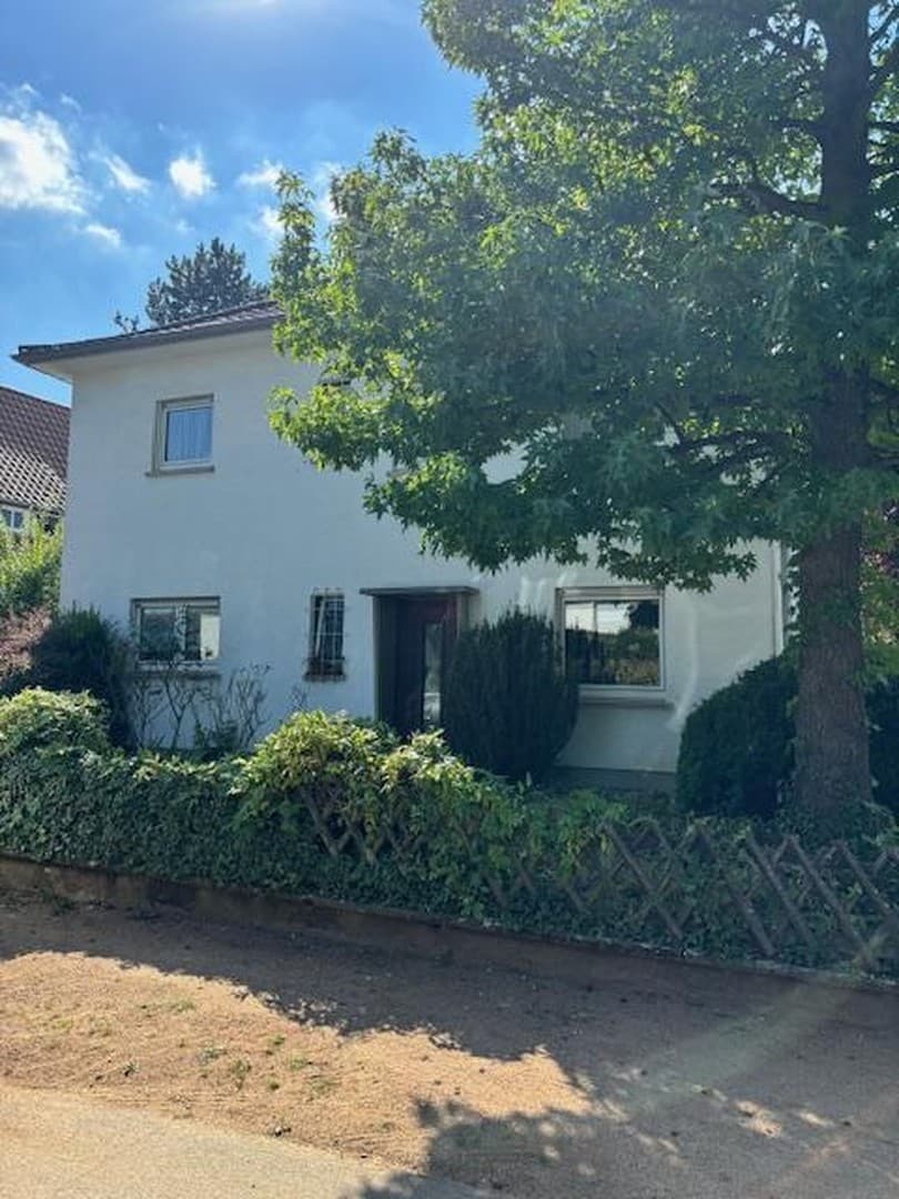 Einfamilienhaus in Top Lage von Darmstadt-Ost