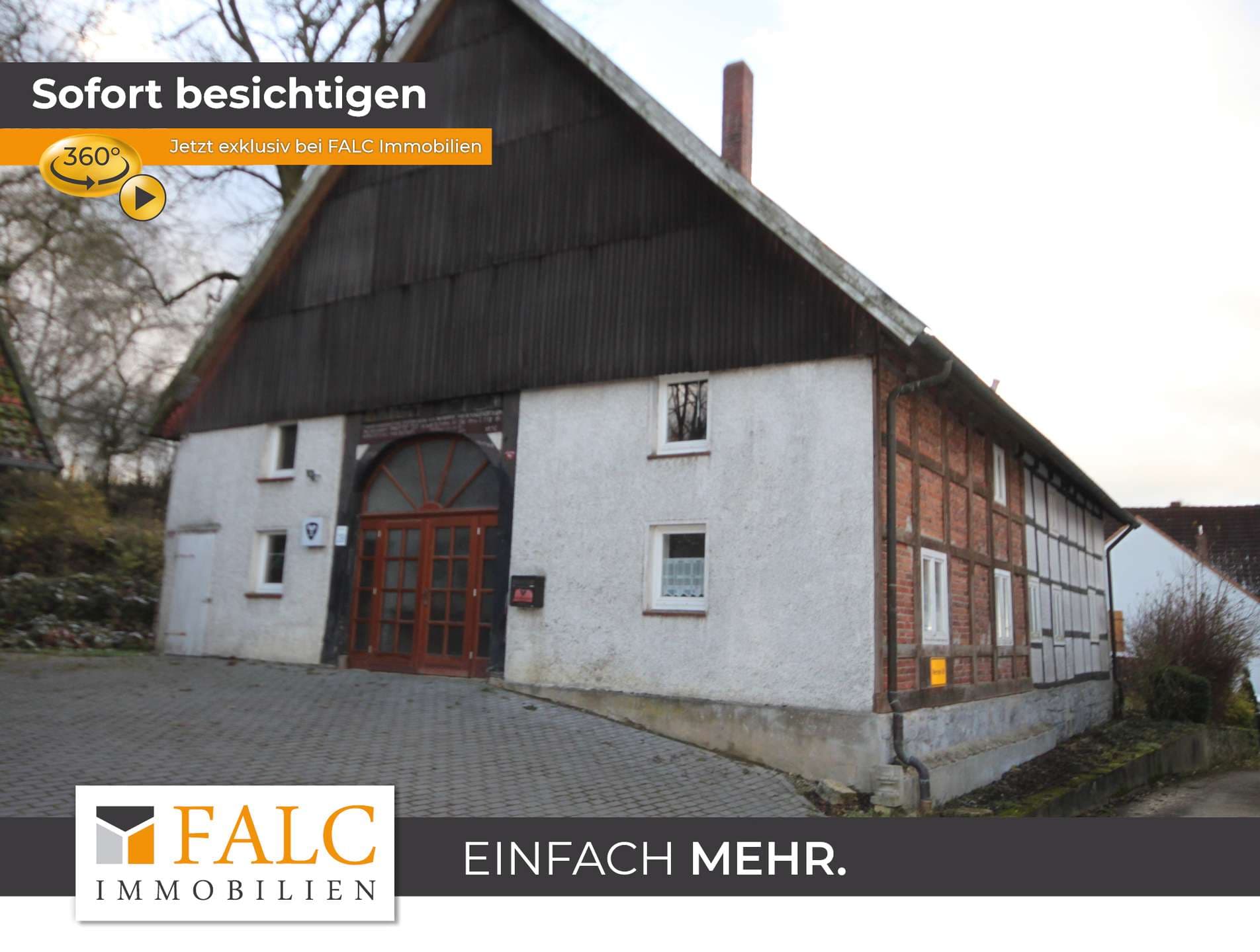Resthof, ideal für Naturliebhaber, Pferdehaltung möglich