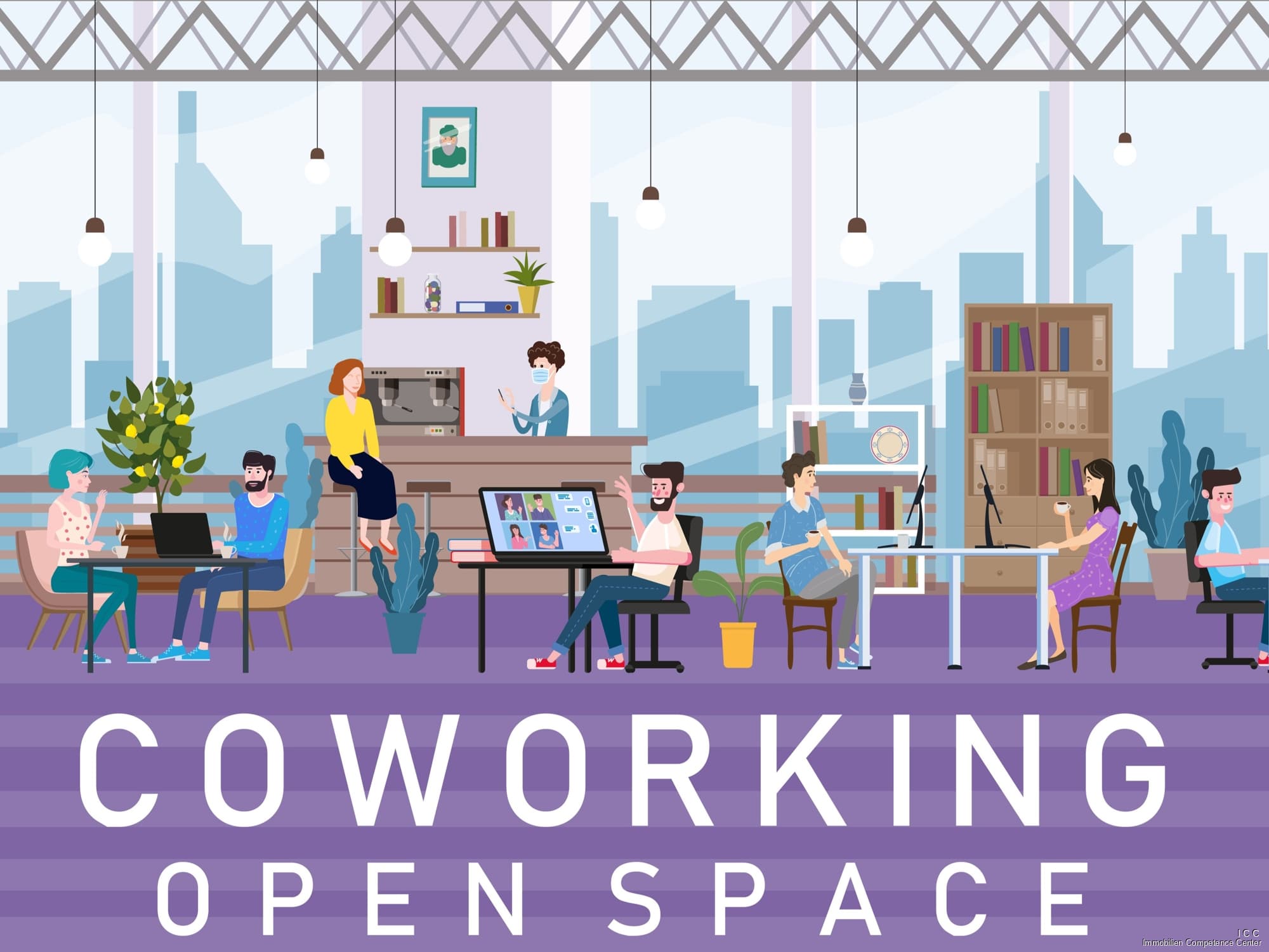Coworking Space - Wochenmiete 100,- EUR
Büro-Gemeinschafsflächen - Zentrum Burghausen
inkl. Ausstattung - Flächen ab ca. 15 m²