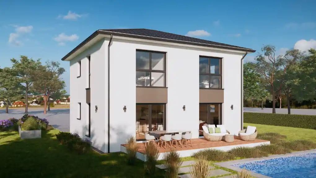 GREEN HOME EFH-Toscana-Flavia"      Effizienzhaus 40/KFN 297/300