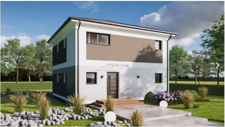 GREEN HOME EFH-Toscana-COLINA"      Effizienzhaus 40/KFN 297/300