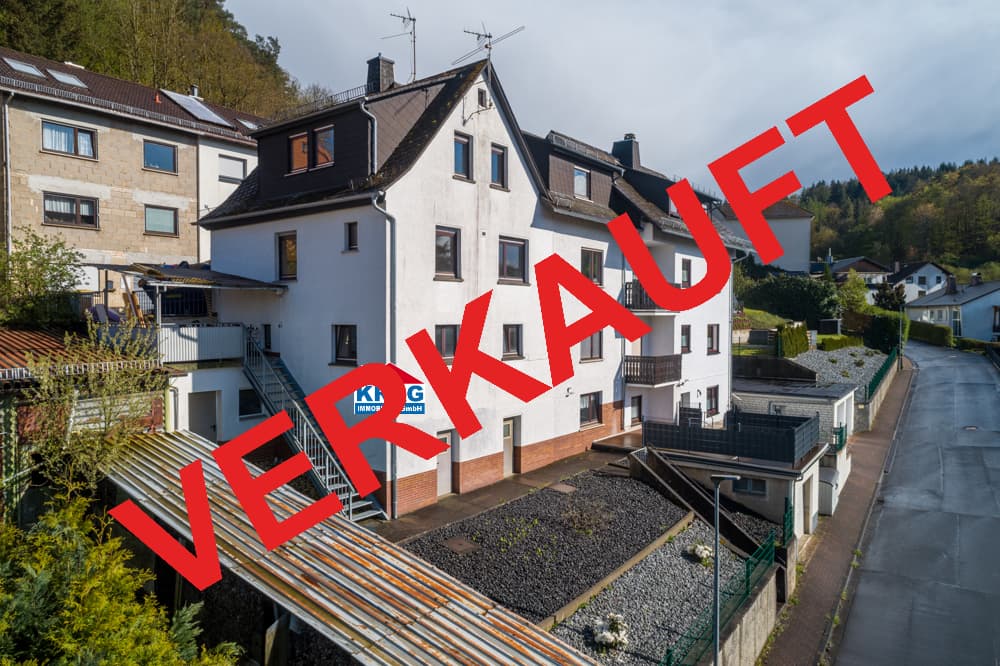 ++ KRAG Immobilien ++ VERKAUFT ++ VERKAUFT ++ mit Sicherheit ++ wie fast immer mit und nach Plan ++