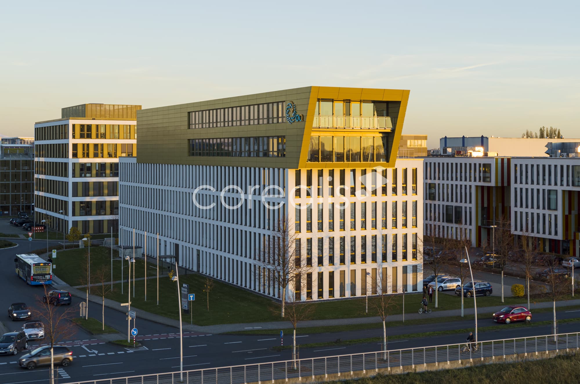 Exklusiv über corealis: Moderne Büroflächen im RIVA - Rheinpromenade in Monheim