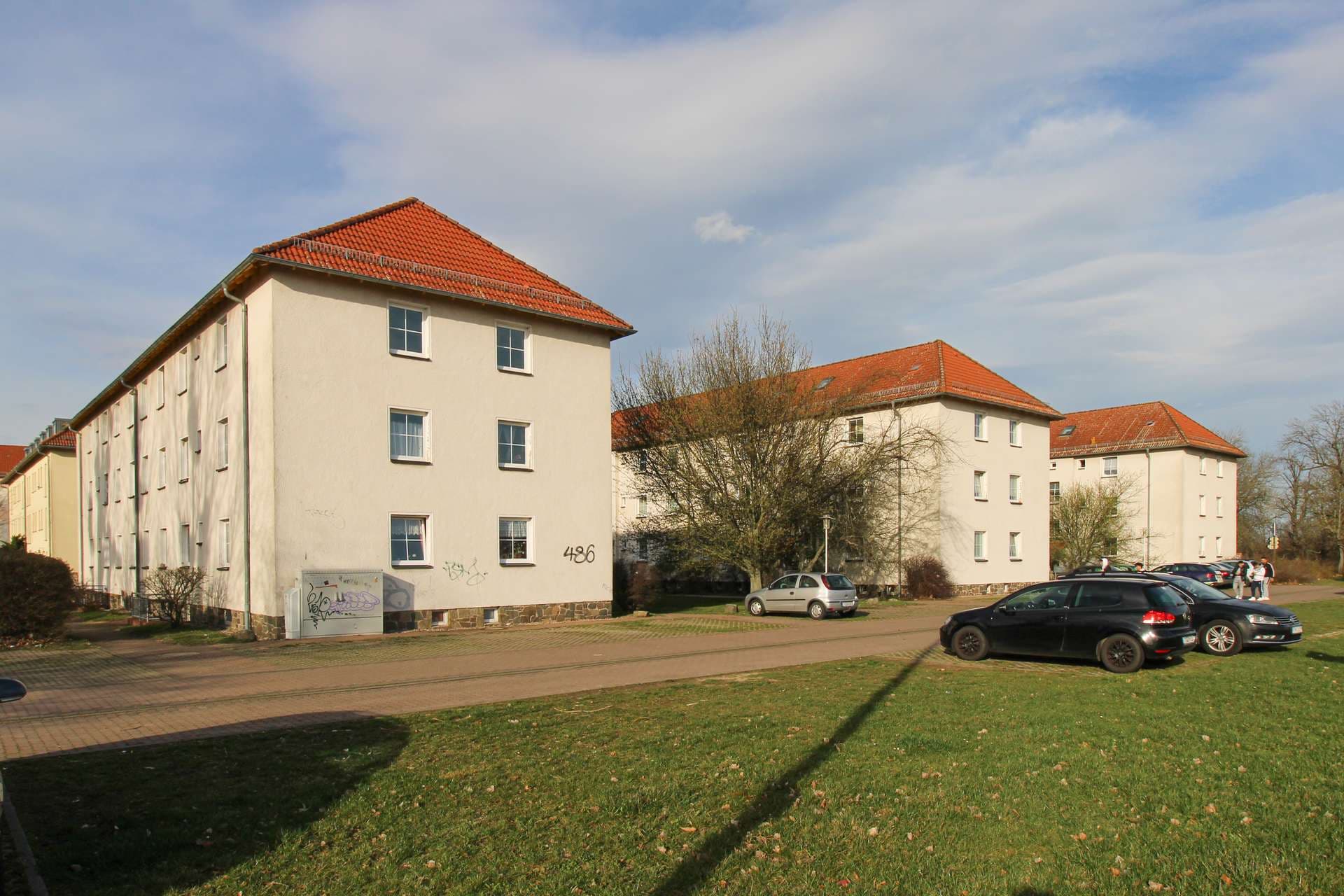 wir renovieren+++ 2-Raum Wohnung frei