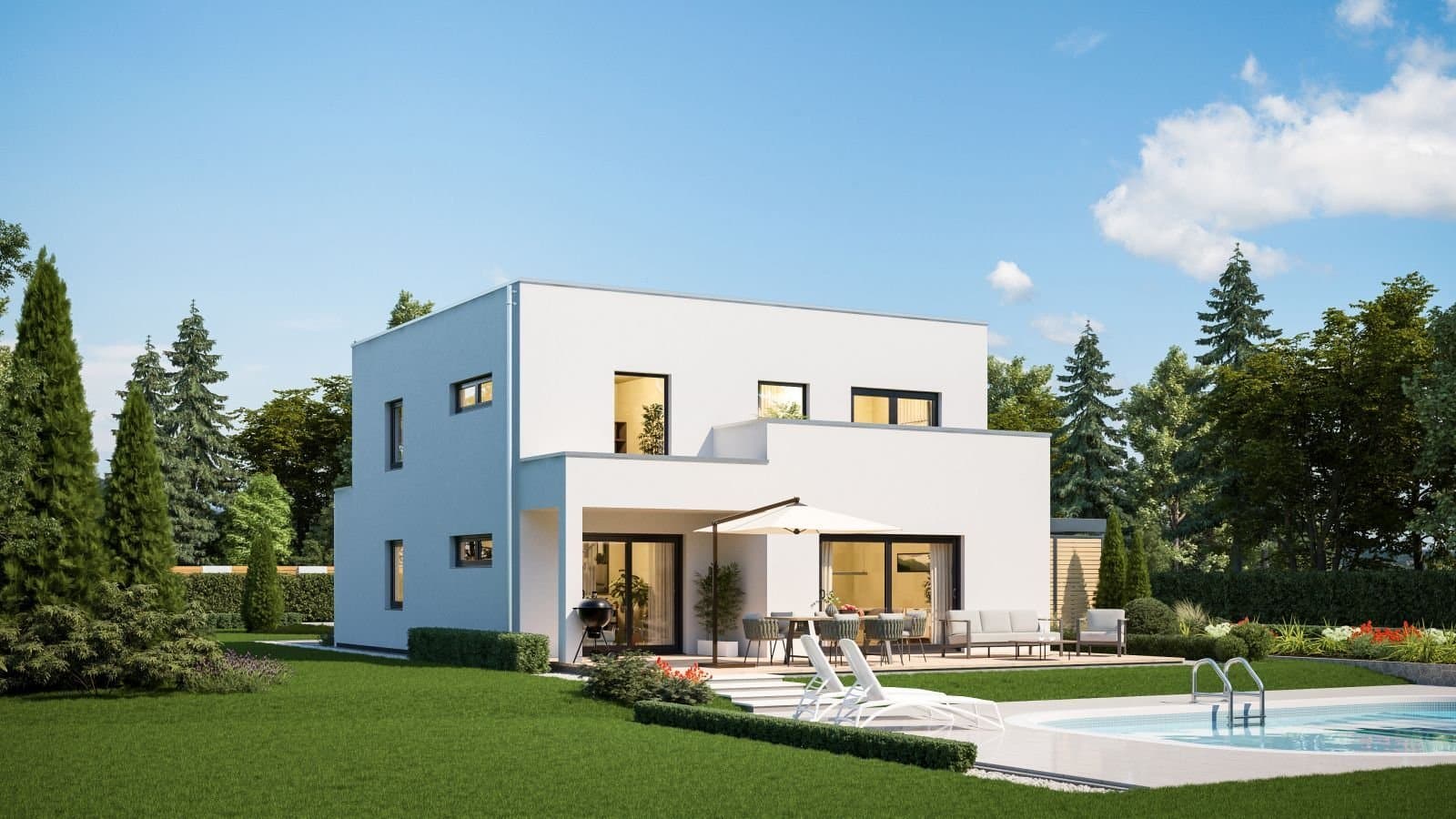 Für Bauhausfans - exklusives EFH (KFN-Standard!) 