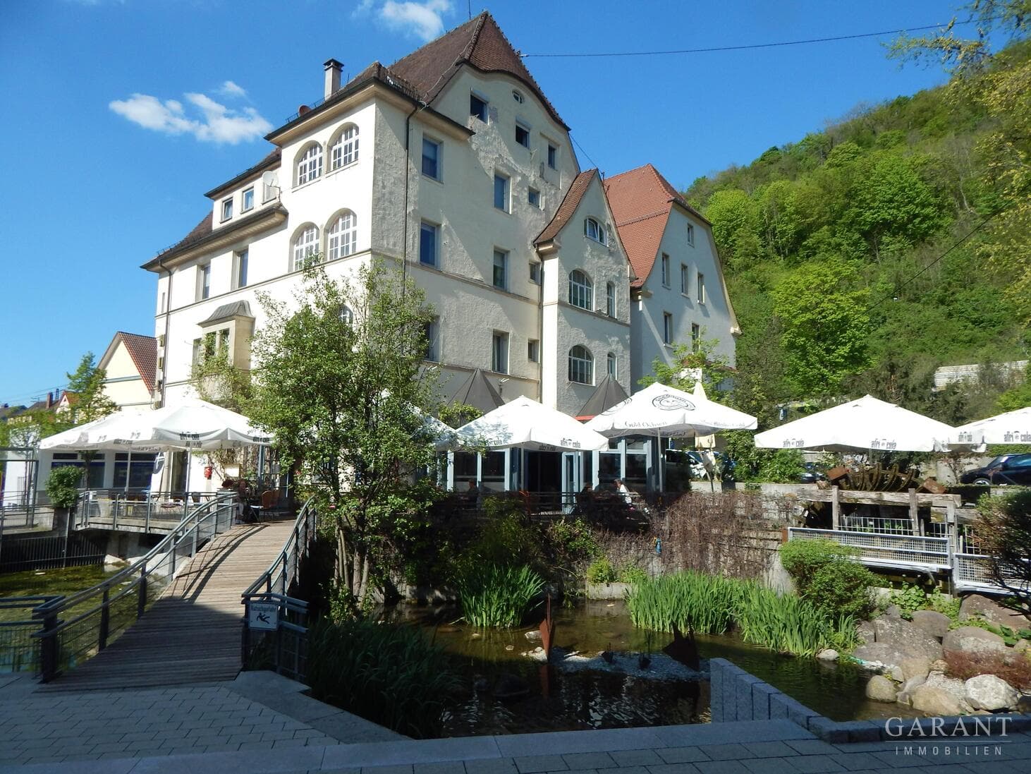 Außergewöhnliches Wohn-/Geschäftshaus am schönsten Platz in Geislingen!