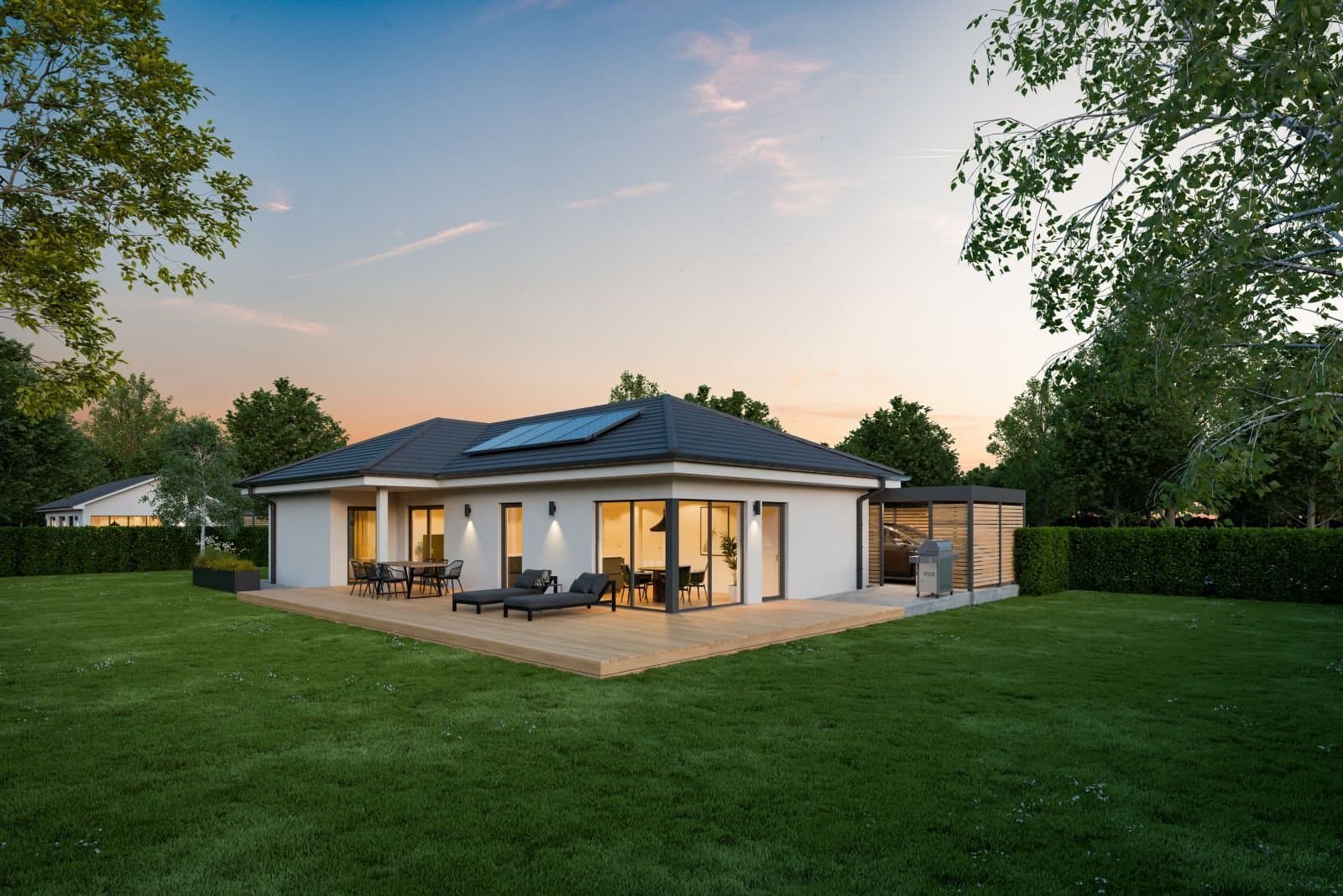 BUNGALOW inkl. Baugrundstück in Vellmar