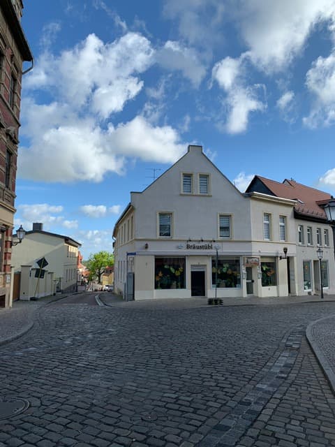 Wohn. und Geschäftshaus in Bernburg