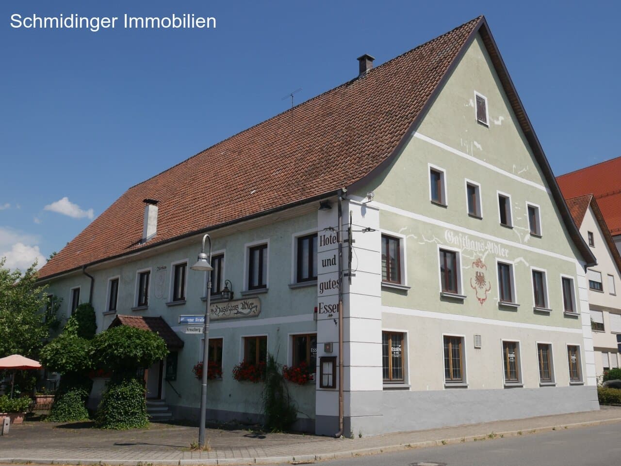 Top Rendite ! Landhotel Adler Gasthaus mit 4 Wohnungen und  5 Gästezimmer