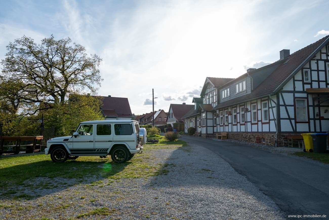 Genießen Sie den Harz - Kleines Handwerkerobjekt in toller Lage.