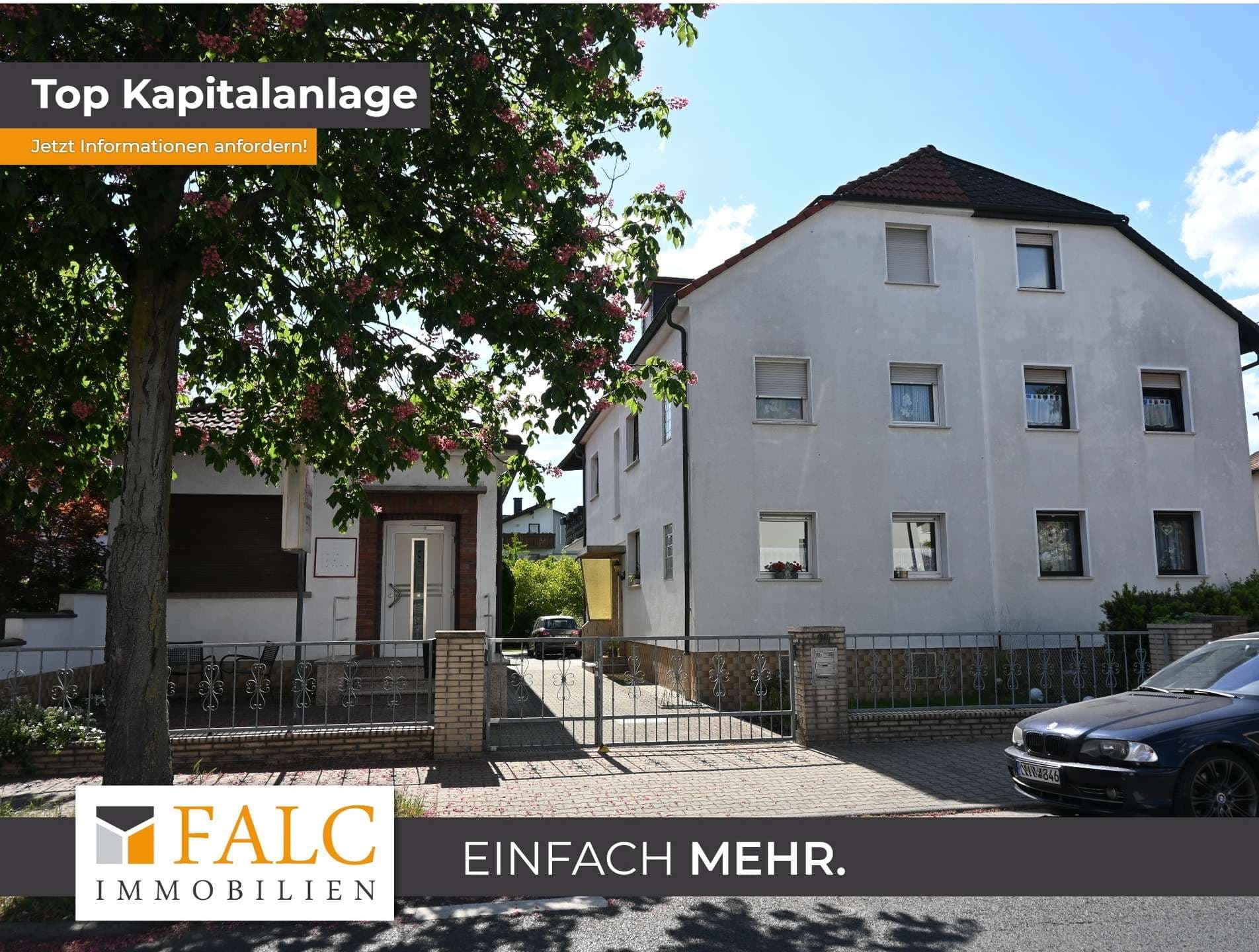Attraktive Kapitalanlage mit großem Potenzial – Zweifamilienhaus und Gewerbefläche in Dietzenbach!